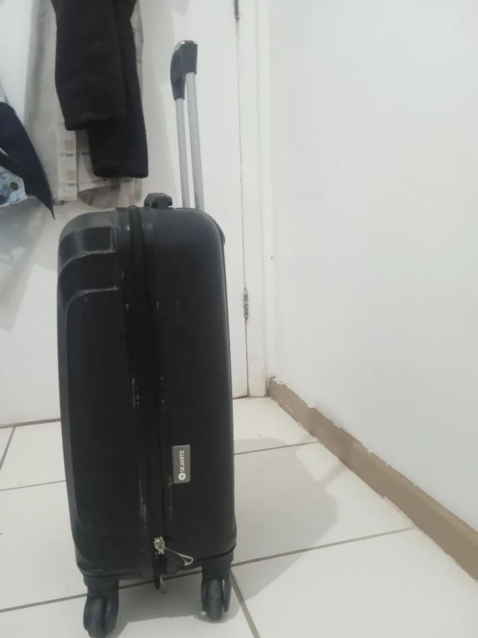 Mala de viagem Seanite preta - Foto 2