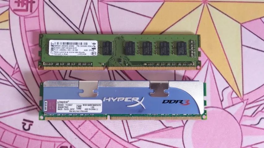 Memória DDR3 1GB, 2GB. - Foto 3