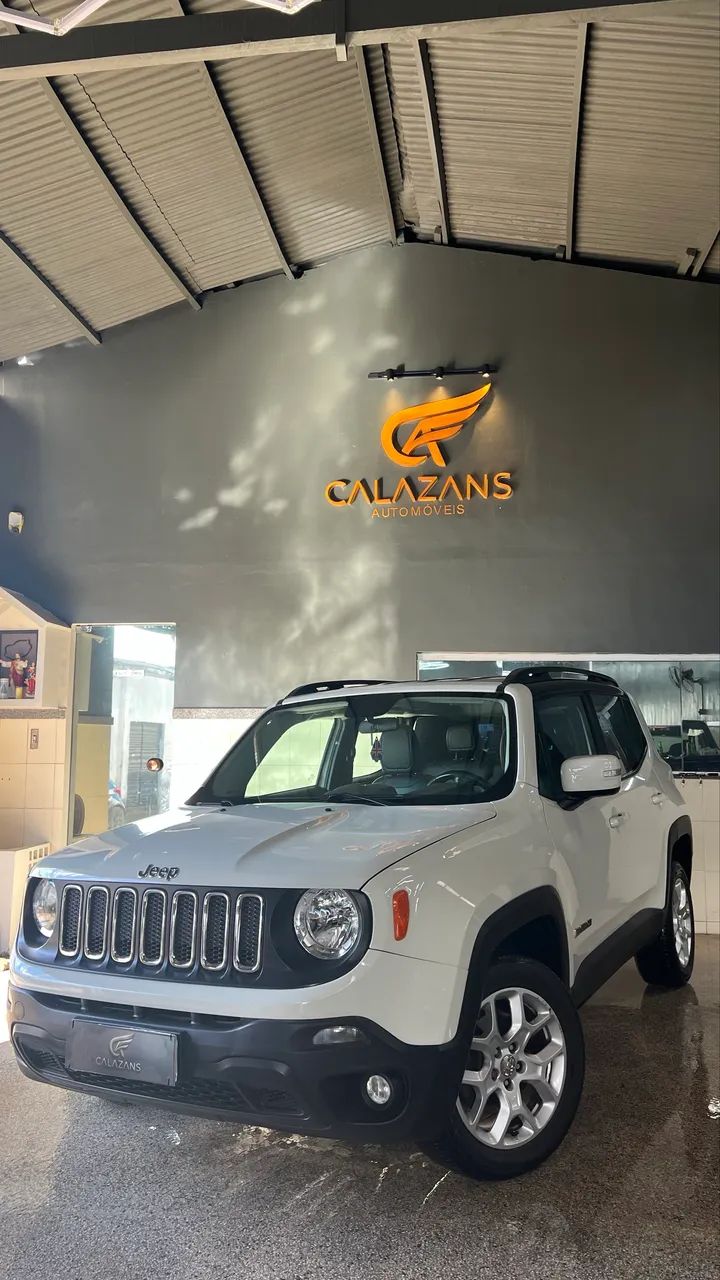 Jeep Renegade Renegade Longitude 2.0 4x4 TB Diesel Aut 2017