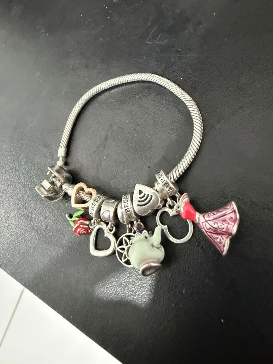 Pulseira VIVARA COM BERLOQUES VIVARA ou somente BERLOQUES - Foto 3