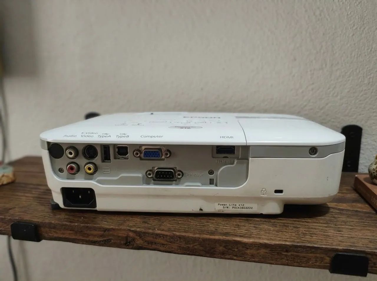 Projetor Epson x12 HDMI - Foto 2