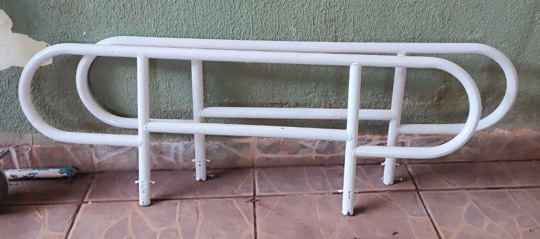 Cama hospitalar fowler usada  - Foto 2