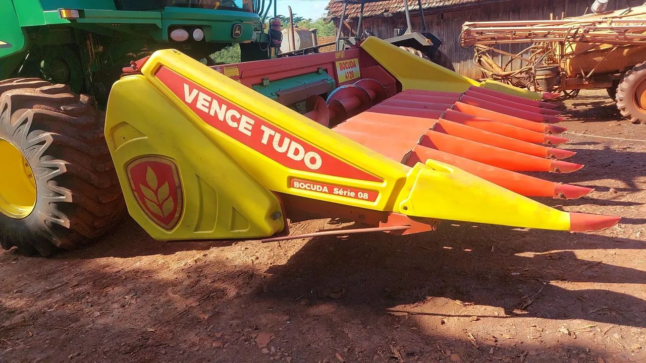 Plataforma de milho