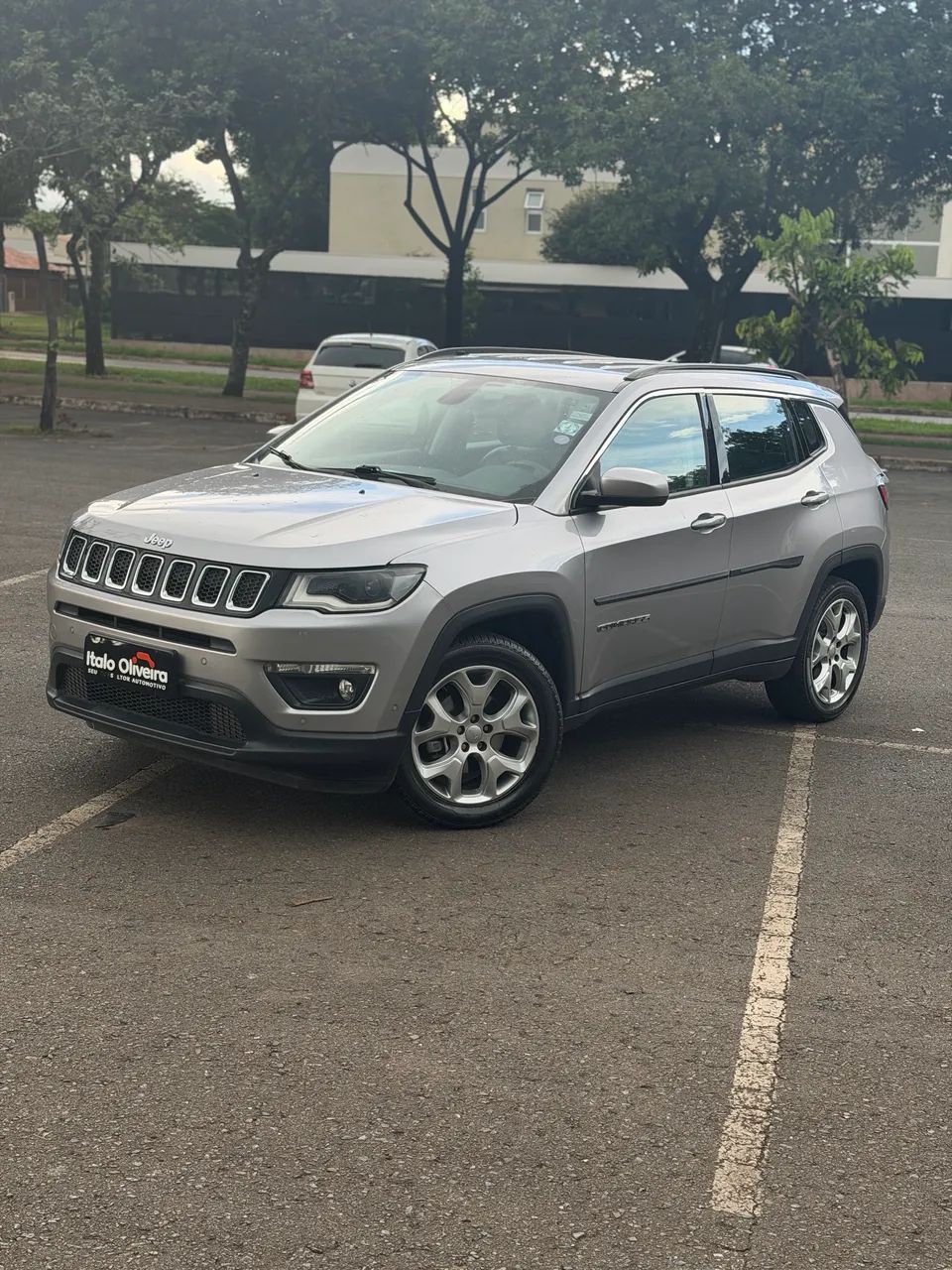 Jeep Compass COMPASS LONGITUDE 2.0 4x2 Flex 16V Aut. 2021