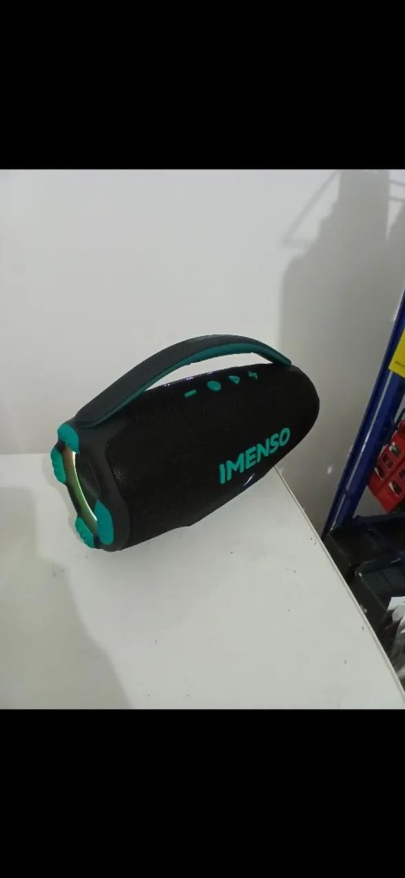 CAIXA DE SOM IMENSO IMS-X38 60W RMS . * NOVA * - Foto 3