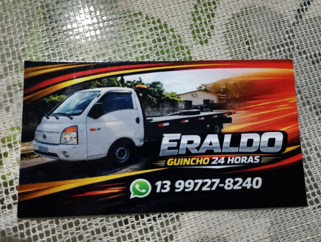 Remoção de veículos guincho 