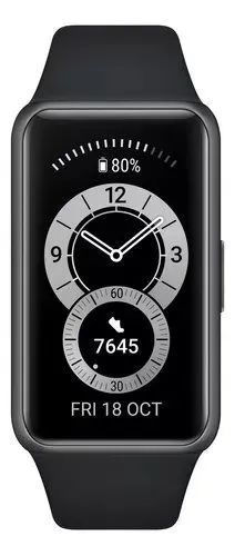 Huawei Band 6 Dark gray, pulseira graphite black - Foto 2