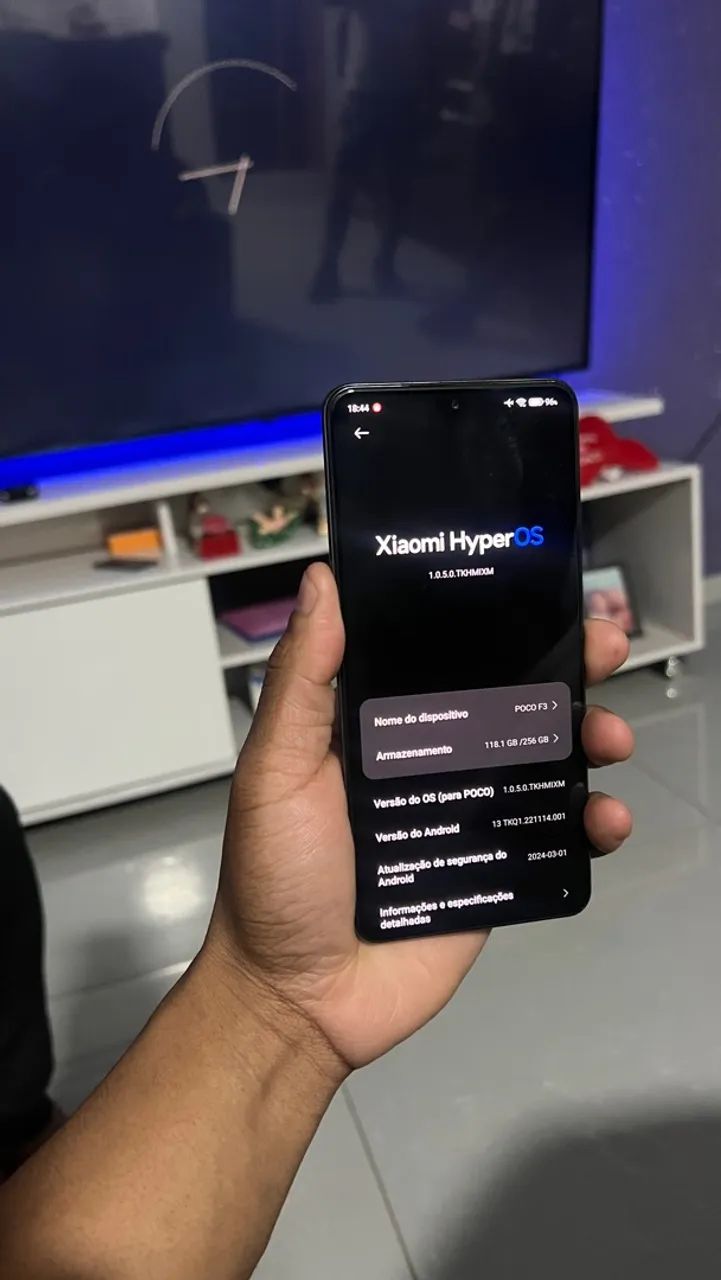 XIAOMI POCO F3 265 /8  - Foto 4