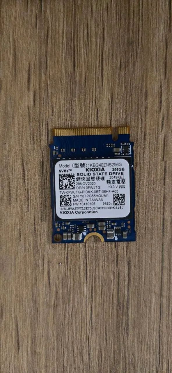 Mvme 256Gb