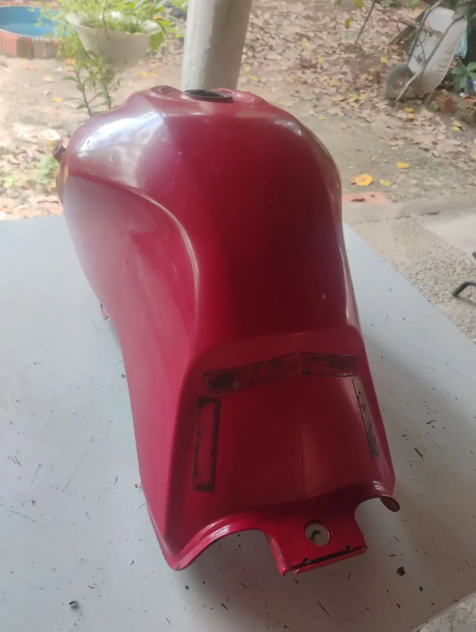 Tanque de combustível da CG 160 - Foto 6