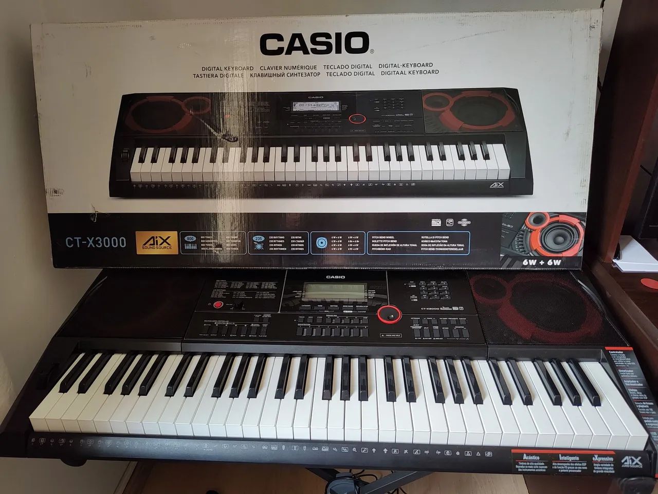 TECLADO CASIO CT-X3000 - Foto 4