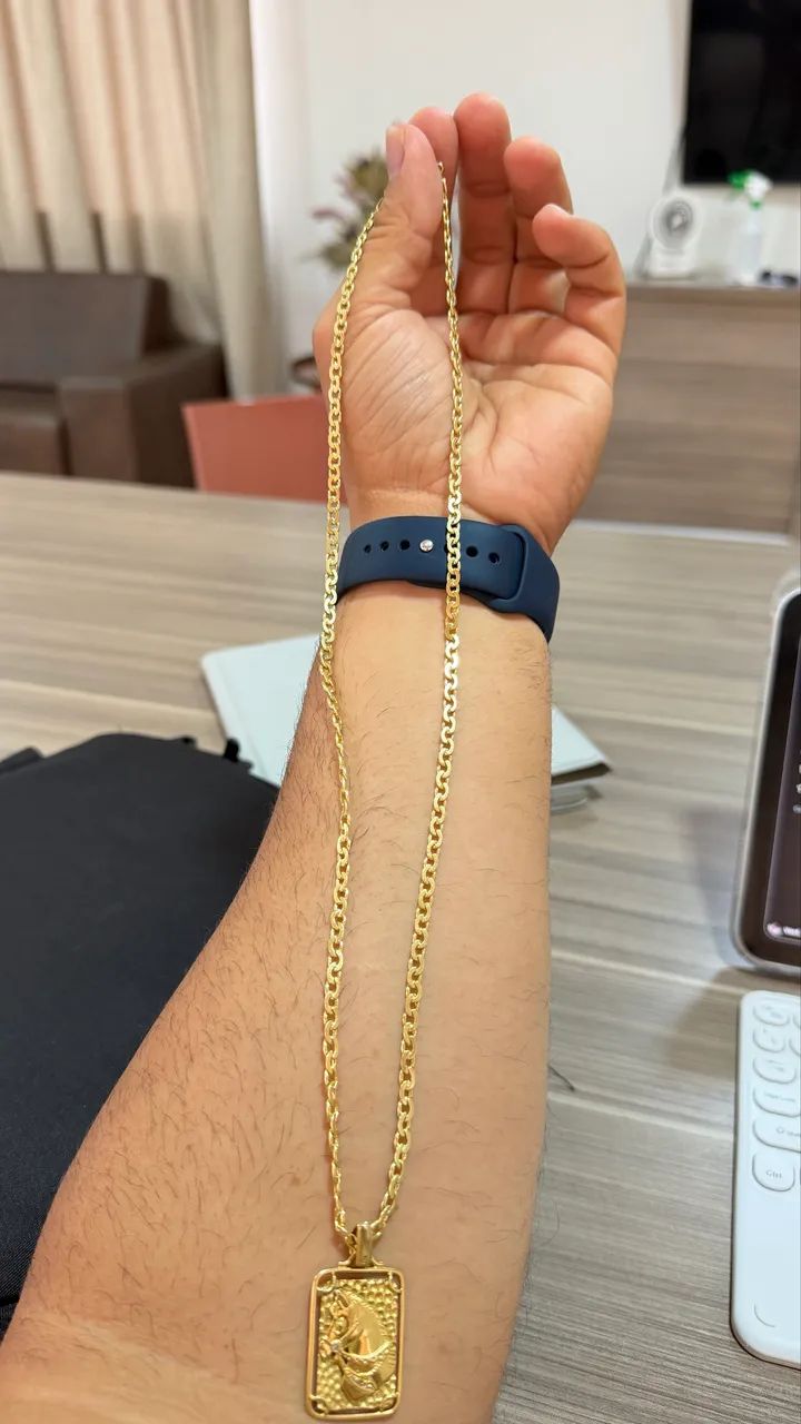 Corrente de ouro 18k Maciça  - Foto 2