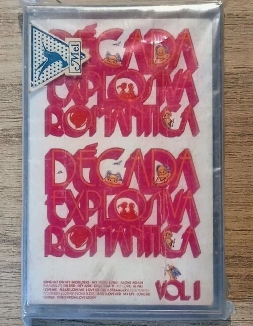 Fita K7 Década Explosiva Romântica de 1979 - Foto 5