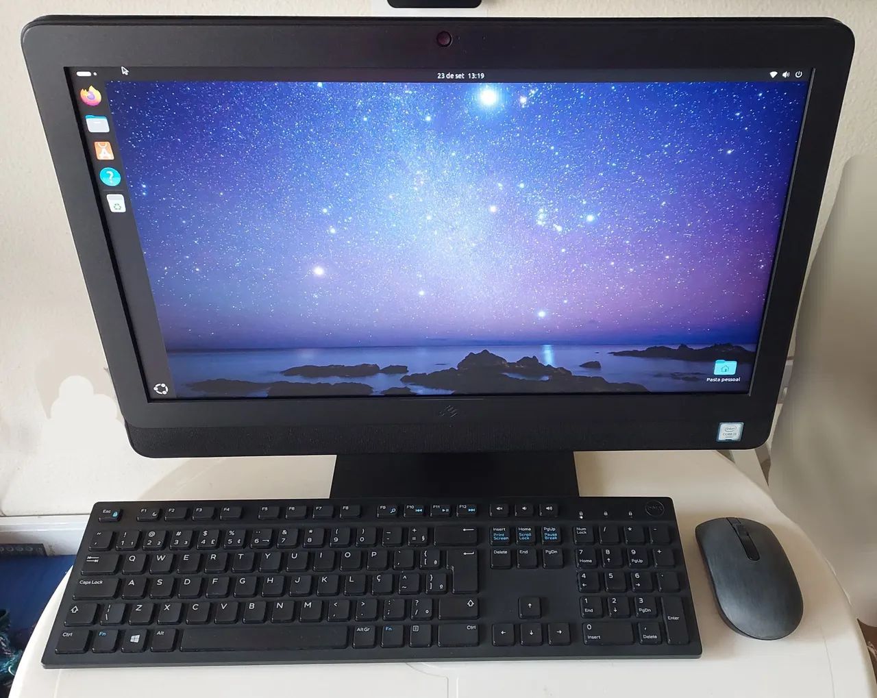 Computador PC DELL i3 All in One Completo 8gb/120 SSD