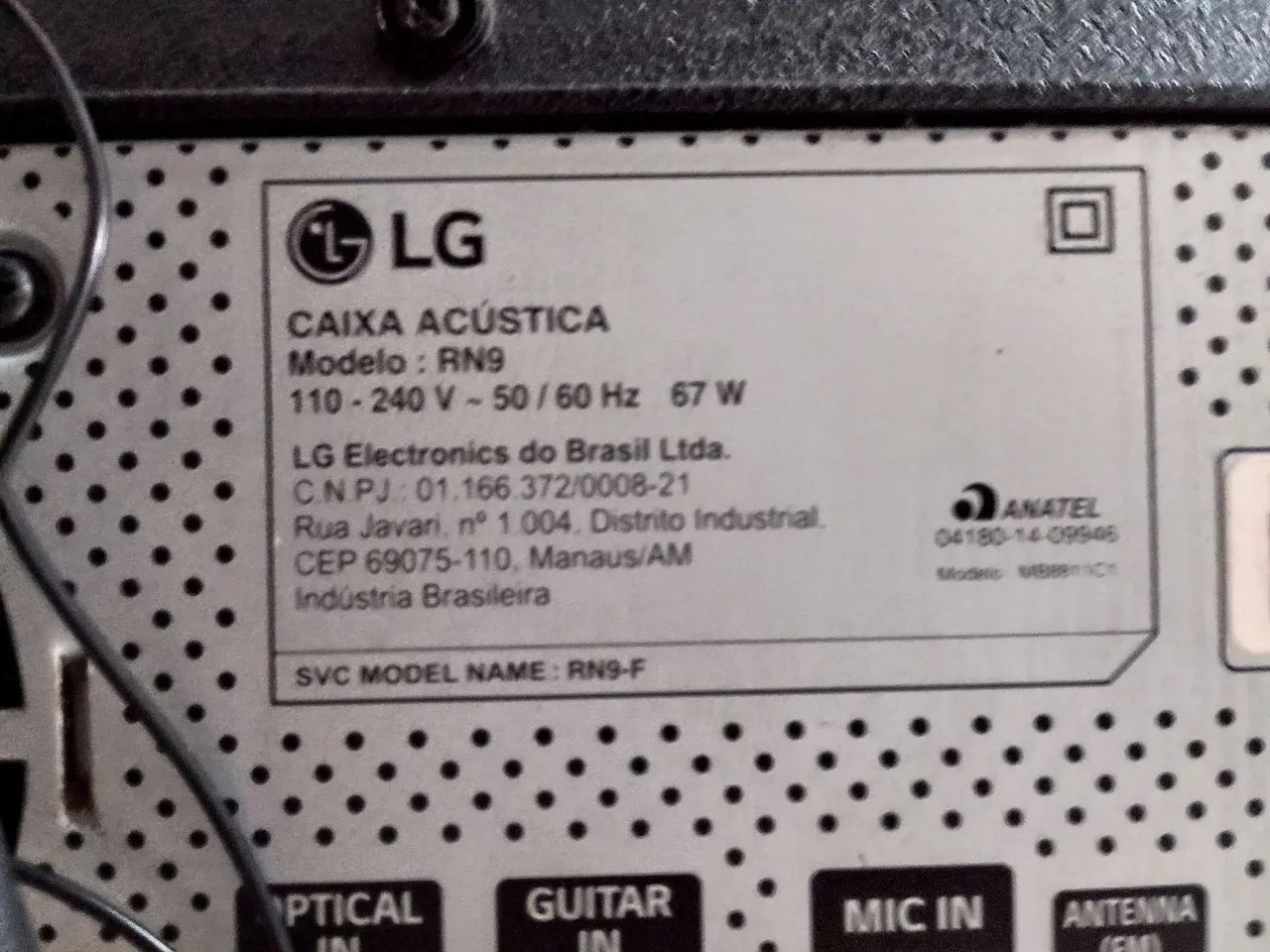 Caixa de som LG XBOOM 2000 W - Foto 5