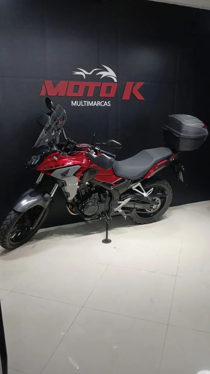 Linda CB 500X 22mil km