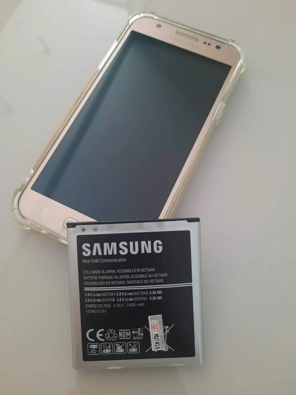 Vendo celular A50, dourado - Foto 5