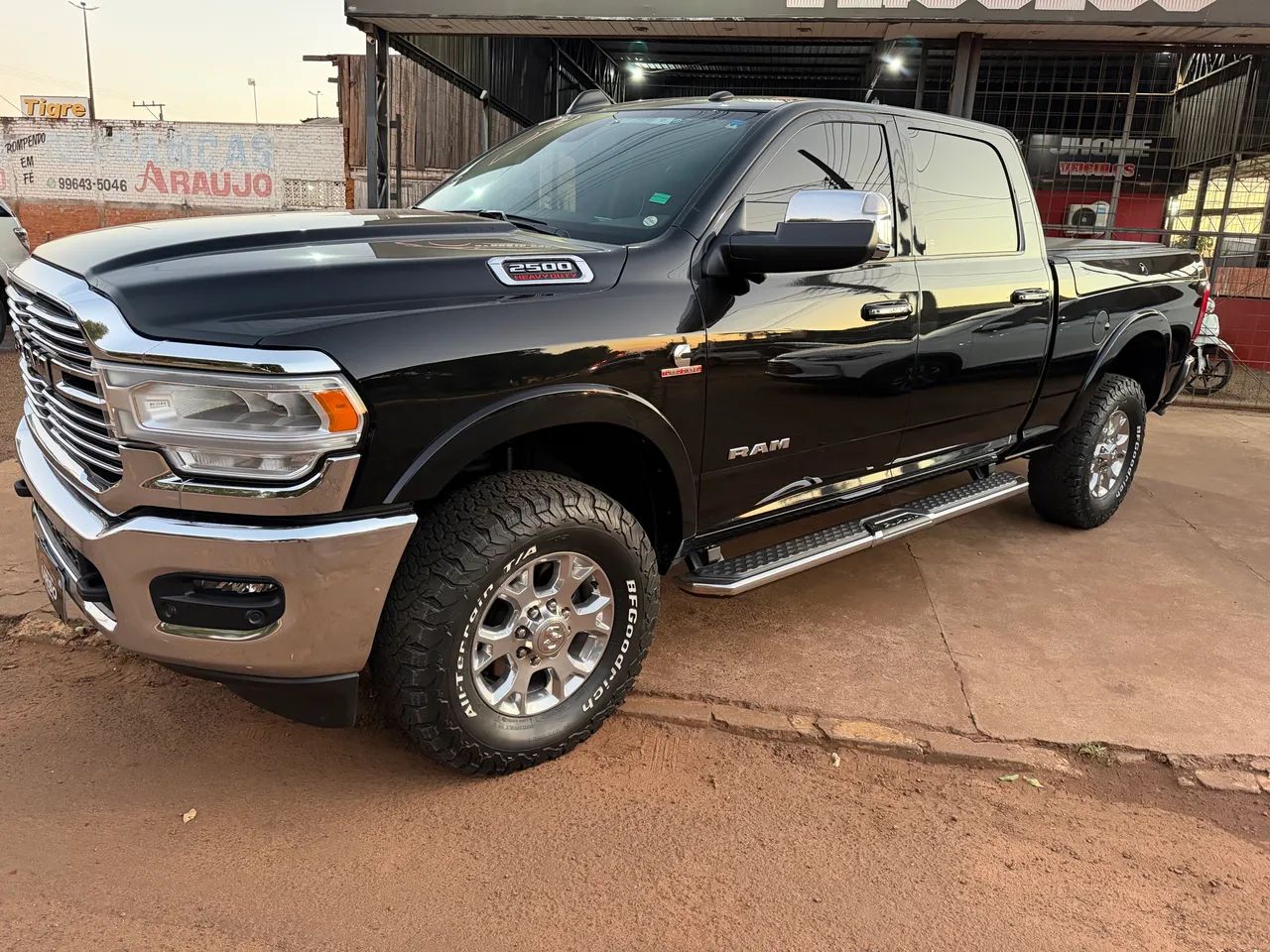 Ram 2500 Laramie 6.7 TDI CD 4X4 Diesel 2022 - Foto 6