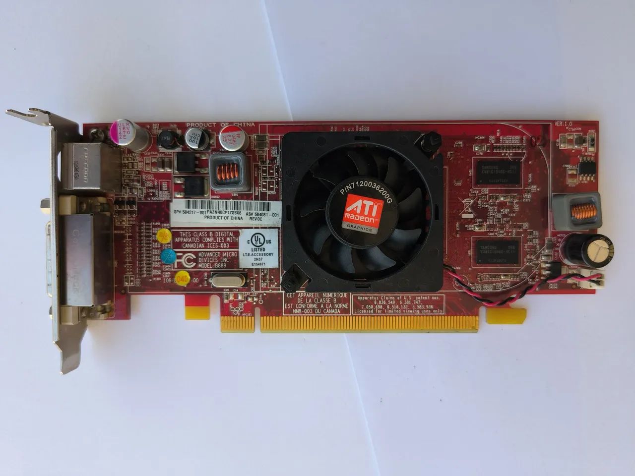 2 placa de vídeo radeon AMD usadas e funcionando  - Foto 4