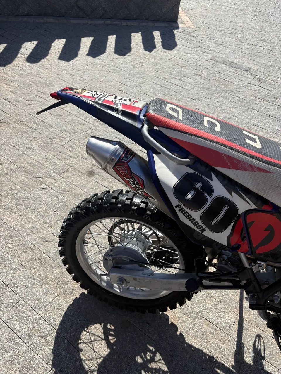 Tornado trilha com kit 300cc - Foto 5
