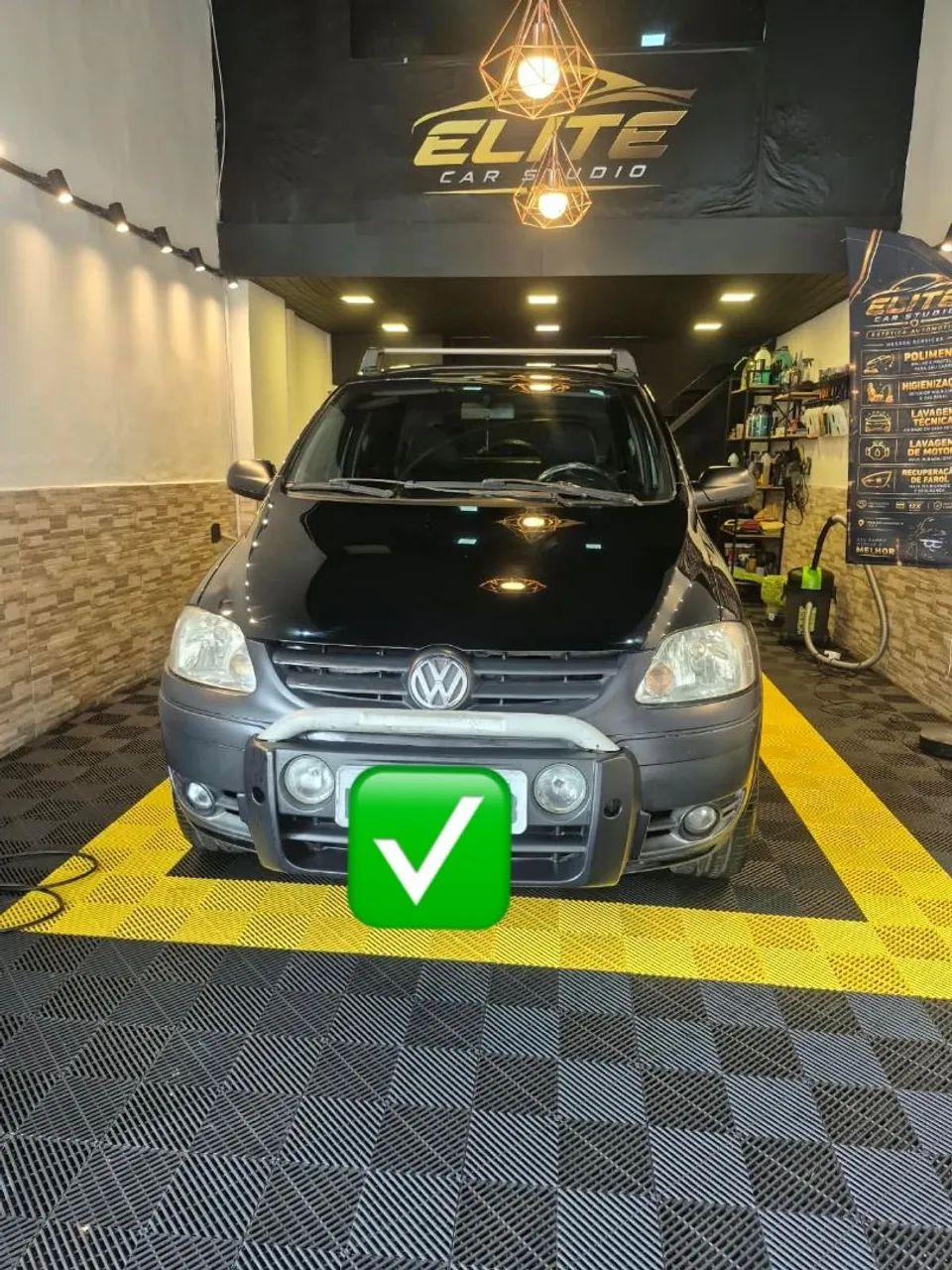 Volkswagen Crossfox 1.6 8V FLEX 2007