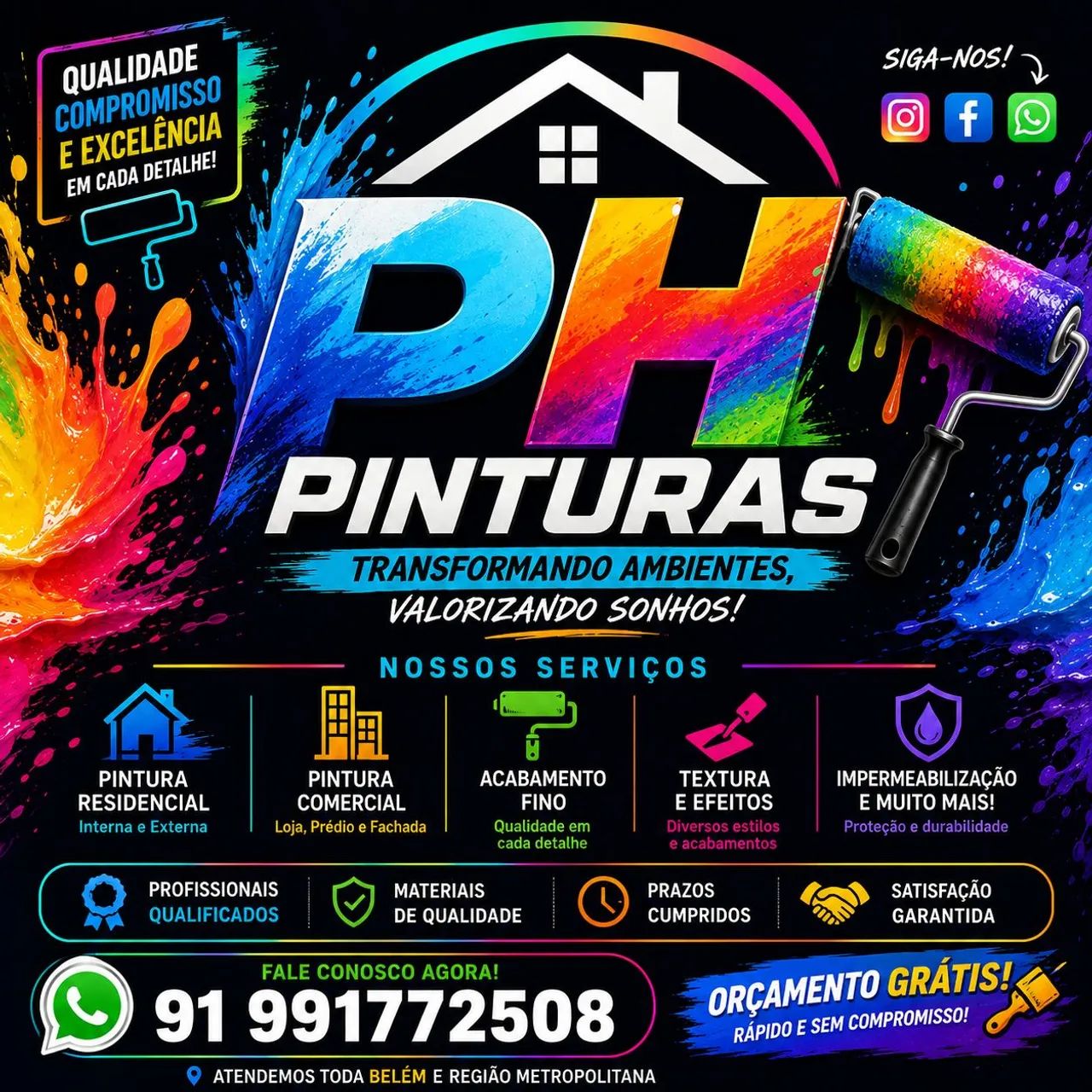 PINTOR DE QUALIDADE - Foto 4