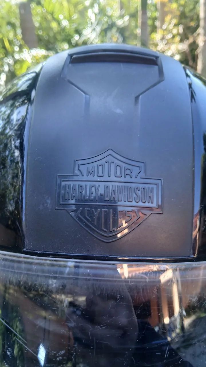 Capacete harley 