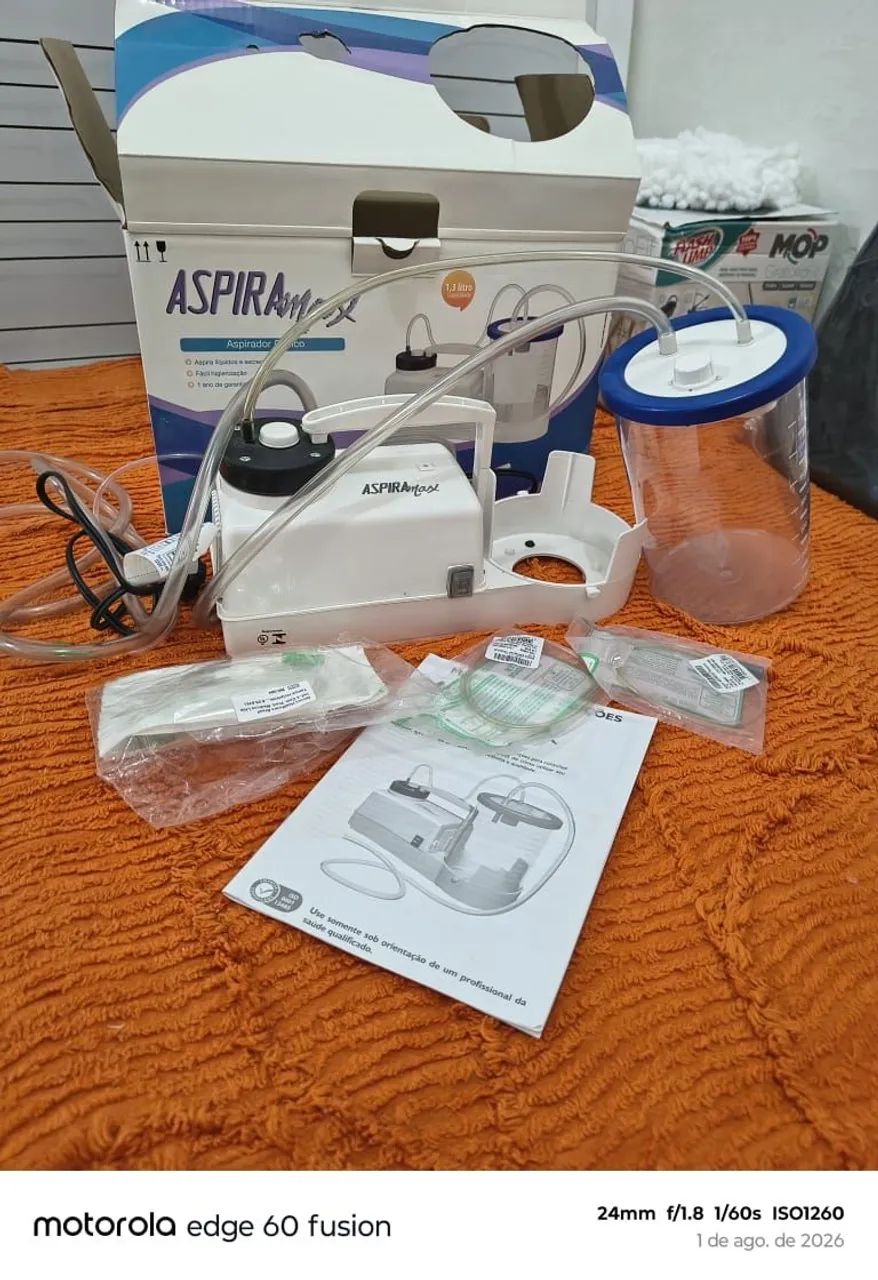 Aspirador de Secreções - Foto 4
