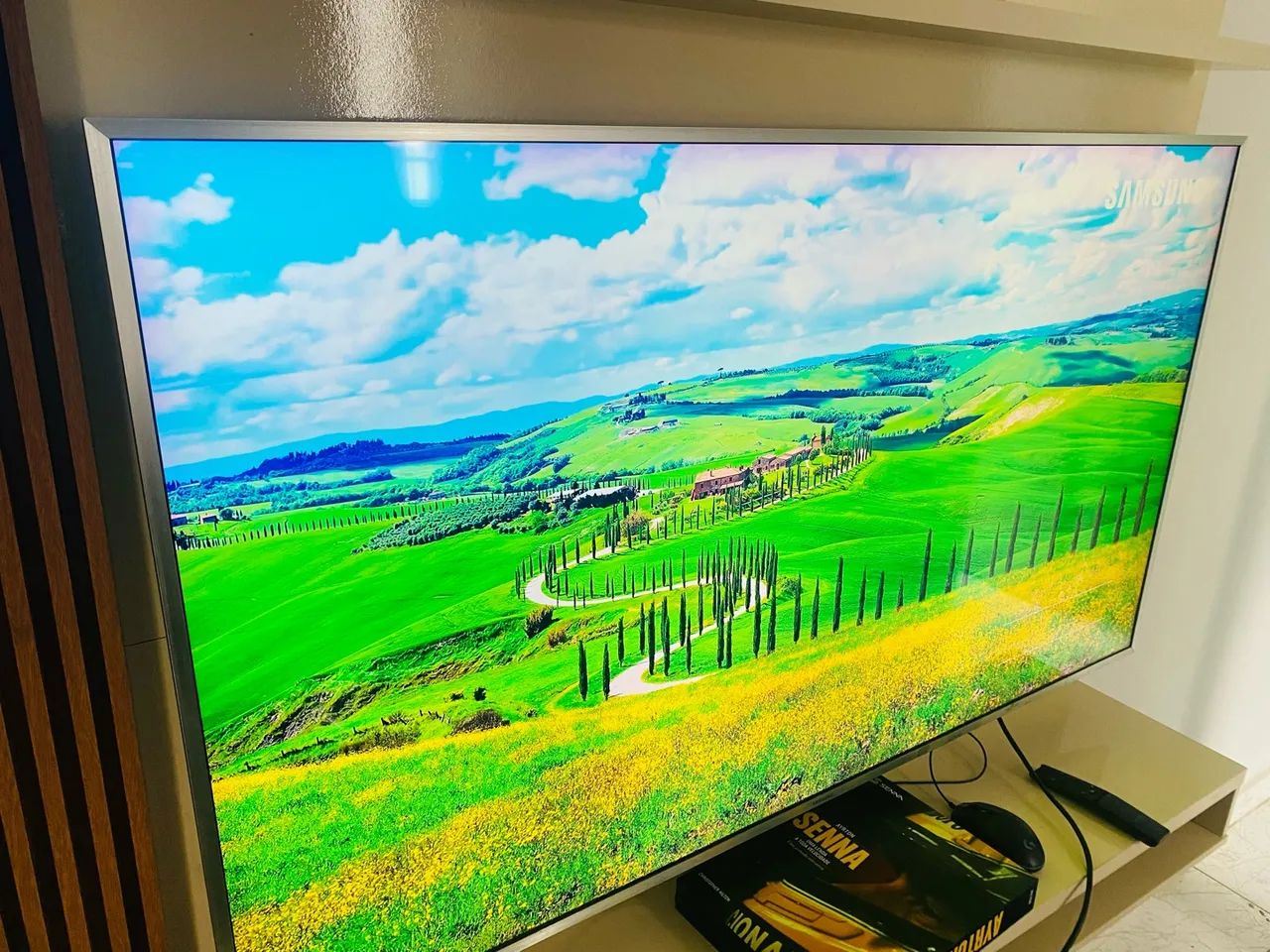 Tv Samsung 4k 55 polegadas - Foto 2