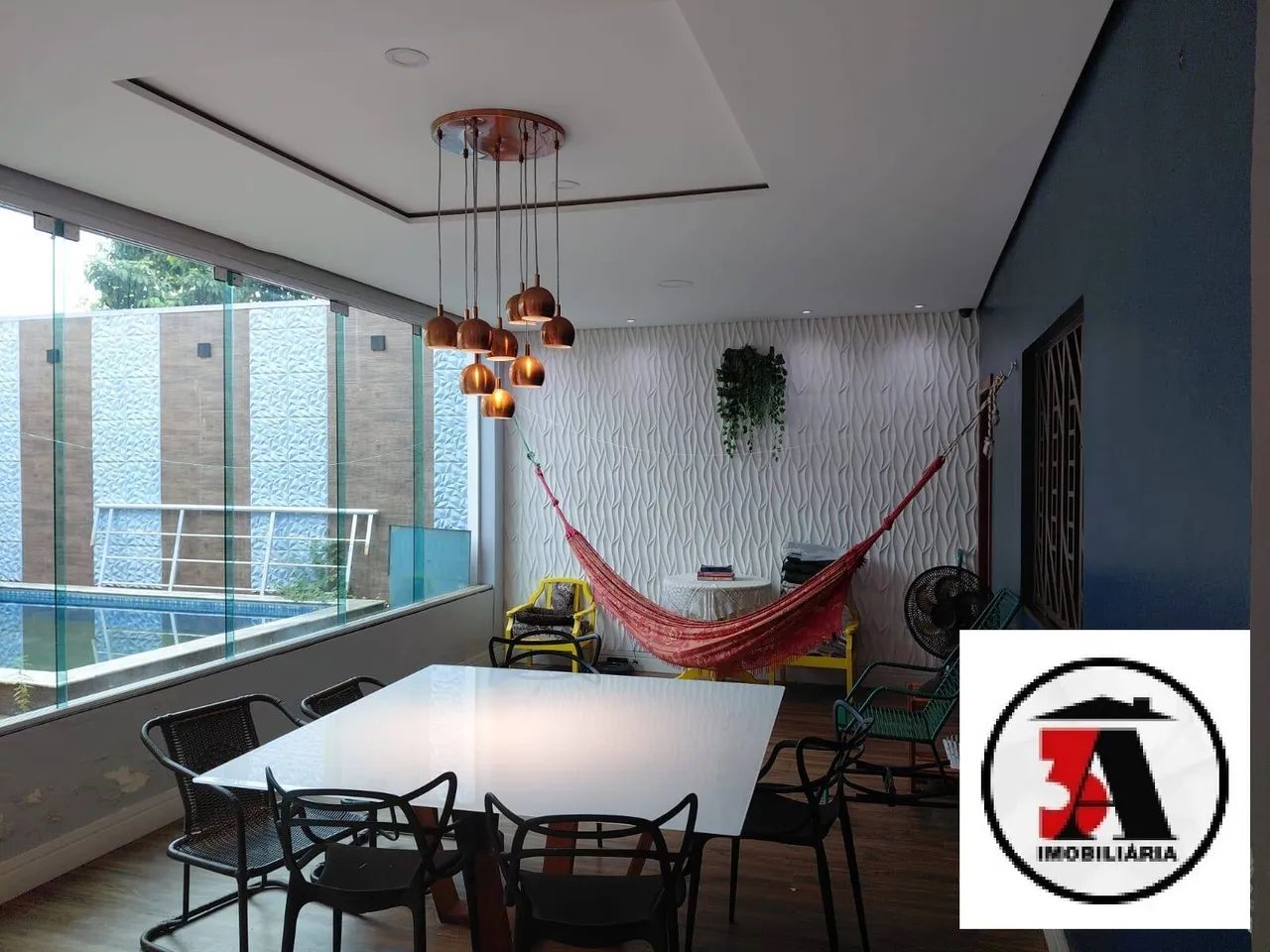 Casa 220m2 c/ área Gourmet e Piscina - Foto 2