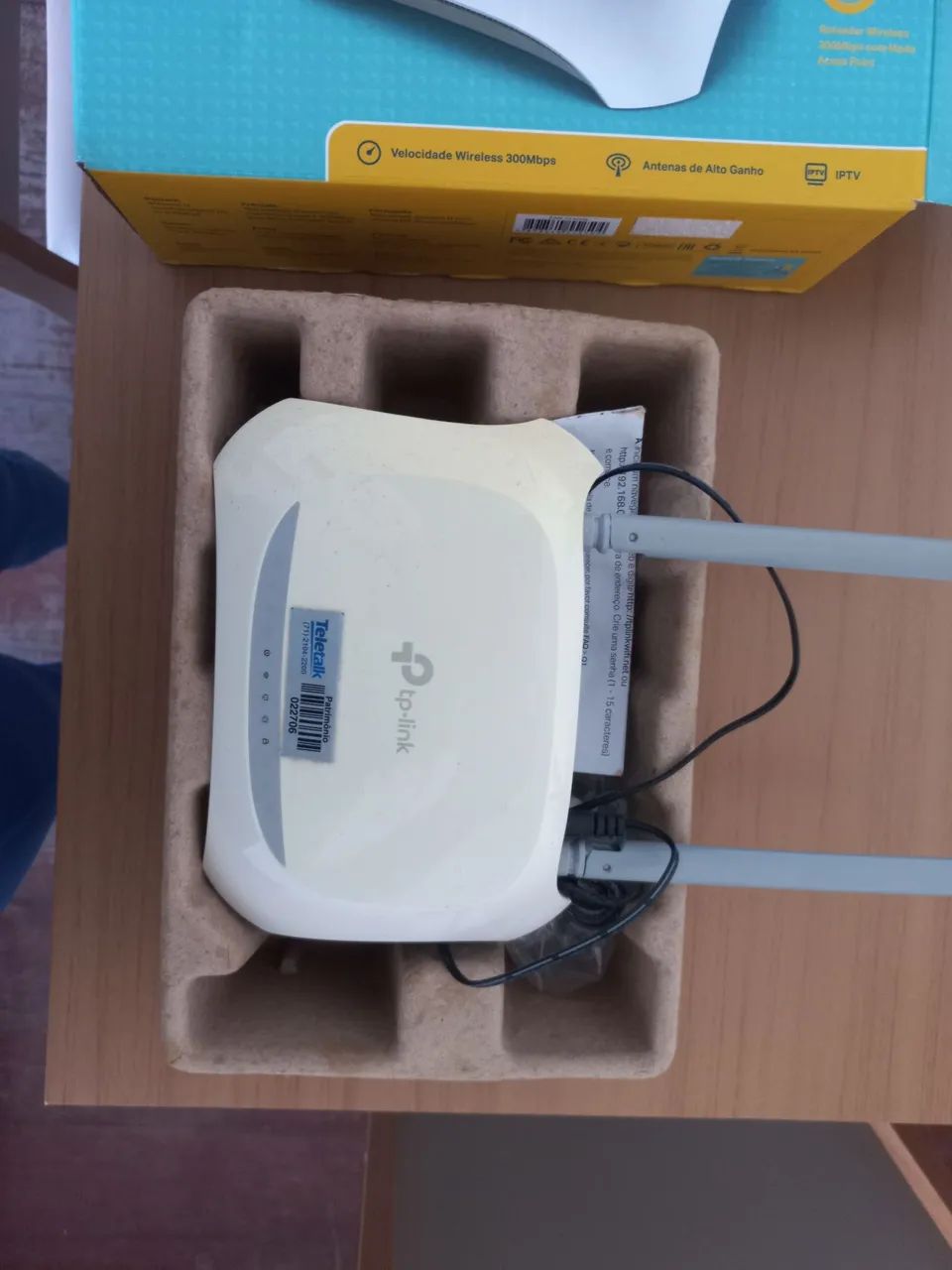 Vendo roteador novo - Foto 3