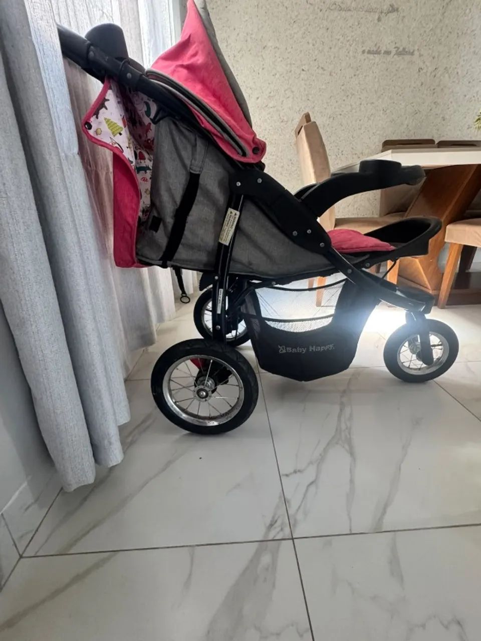 Carrinho de bebê  - Foto 2