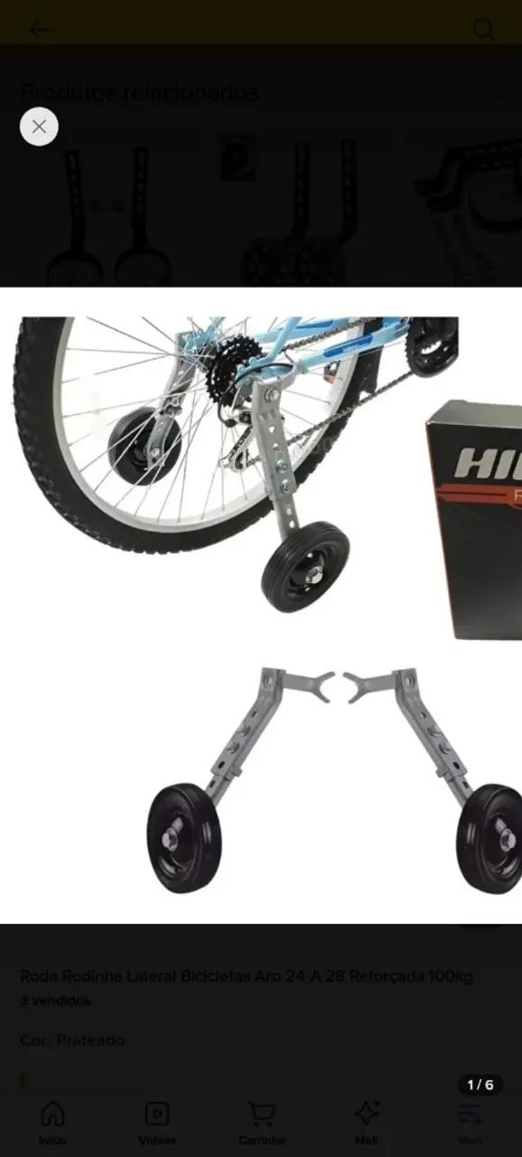 Bicicleta  - Foto 3