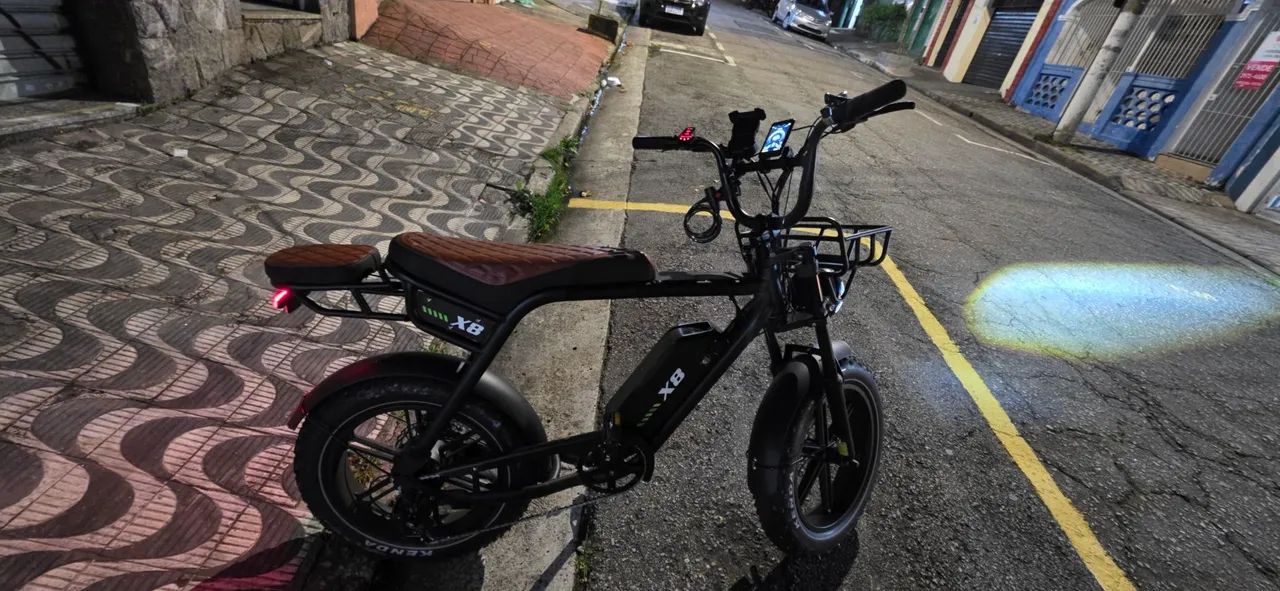 Bike elétrica - Foto 2