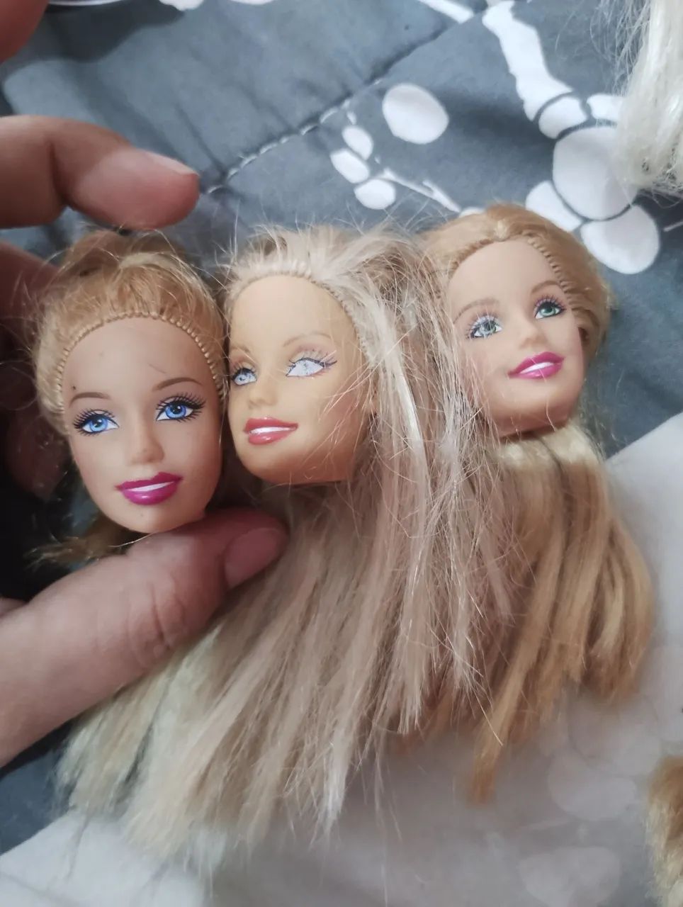 Cabeça de boneca barbie - Foto 3