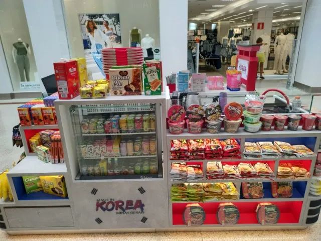 Quiosque para shopping(Korea)
