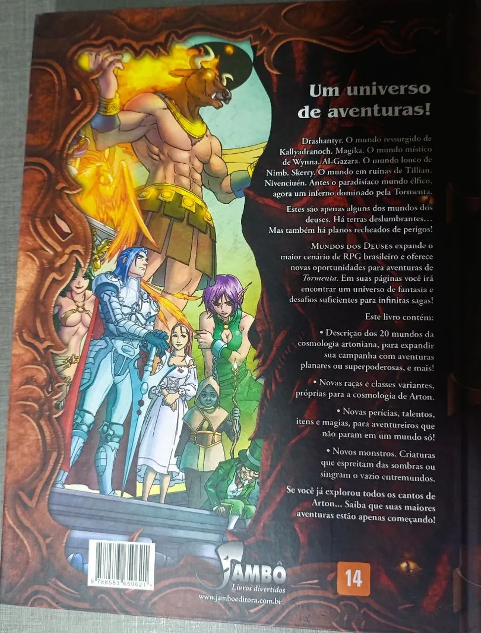 Mundo dos Deuses - Tormenta RPG - Foto 2