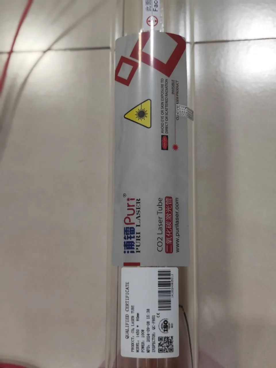 Tubo Laser CO2 - Foto 5