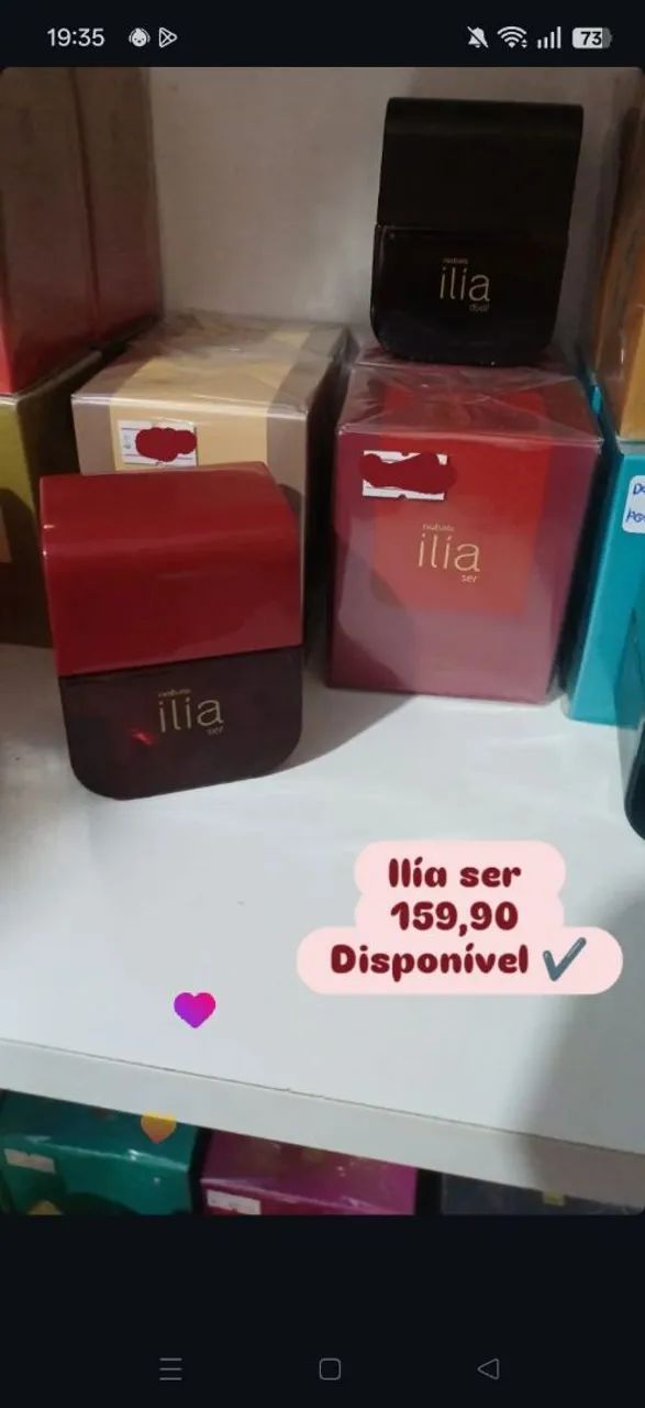 Perfume ilía SER 