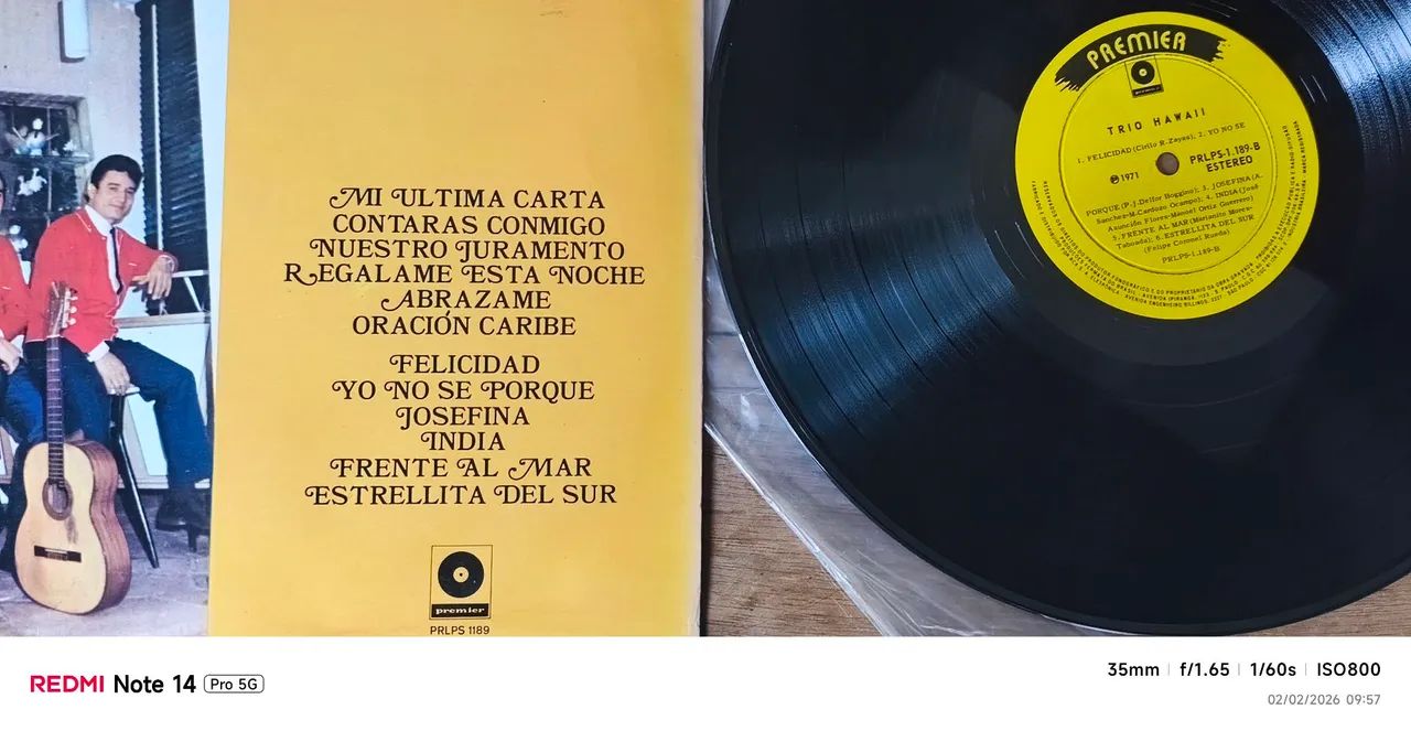 LP Trio Hawaii Raridade 1971 - Foto 5
