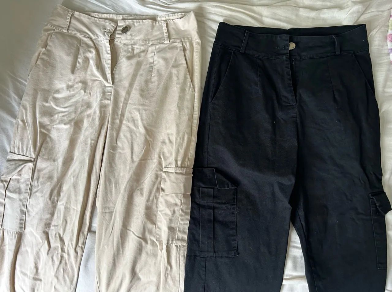 Duas Calças Cargos 