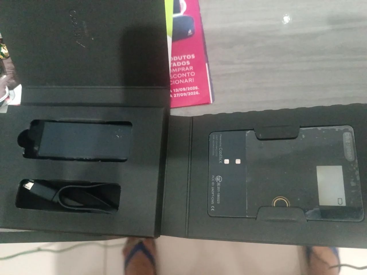 CARTEIRA CRYPTO COOLWALLET S - Foto 3