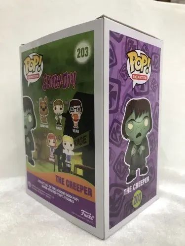 Funko Pop! The Creeper 203 - Scooby Doo / Hanna Barbera - Foto 3