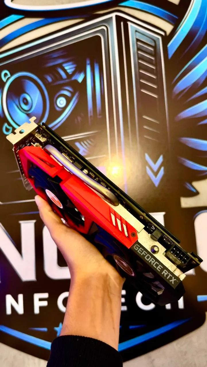 RTX 2060 6GB Dual ColorFul - Foto 2