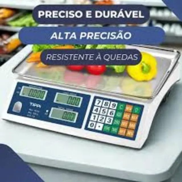Balança digital 40 kg comercial - nova - Para Sete Lagoas - Foto 3