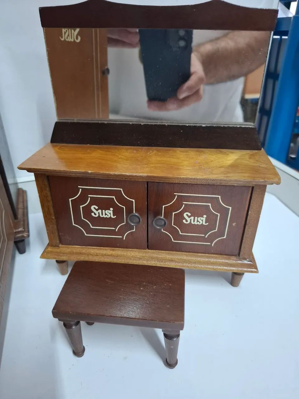 Móveis de Madeira da Boneca Susi Fabricado pela Estrela  - Foto 3