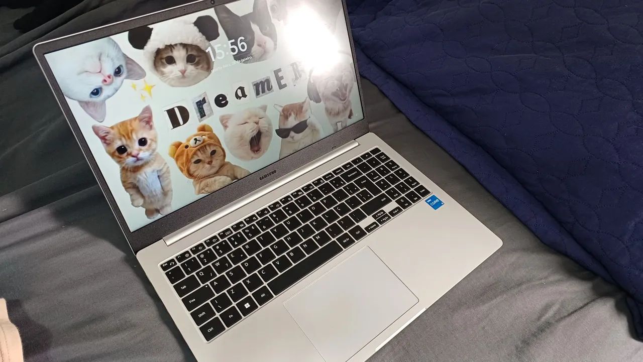 Notebook Samsung Galaxy Book2 e acessórios - Foto 2