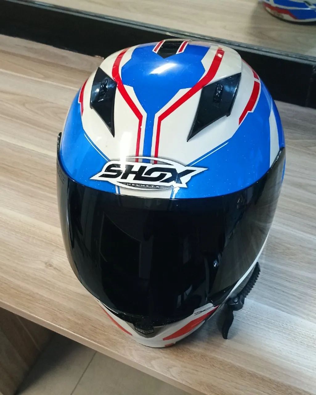 Capacete Axxis Shox tamanho 60 - Peças para motos - Petrópolis