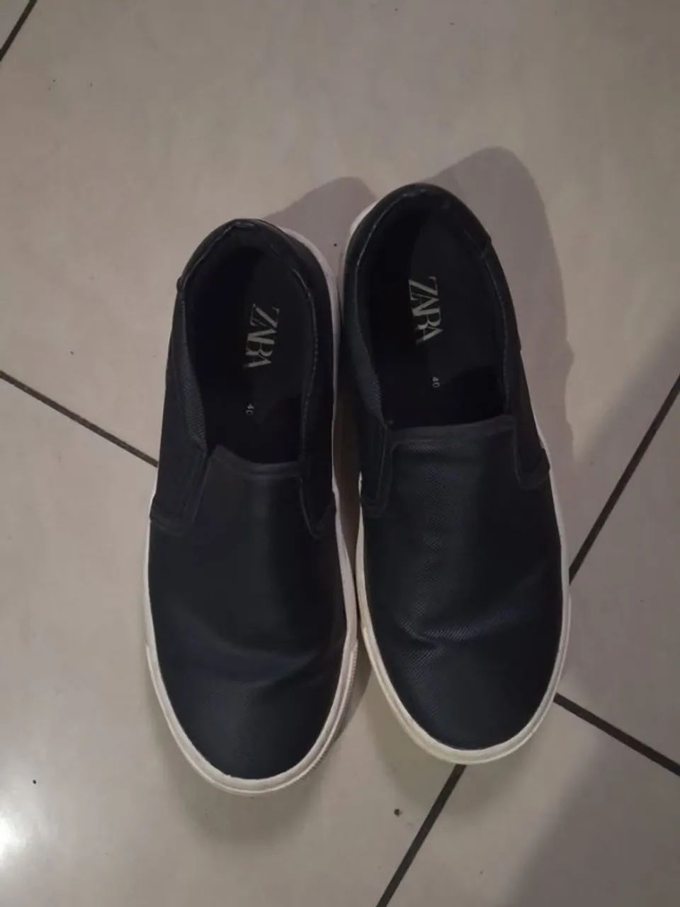Sapato Zara Splip-On - Foto 4