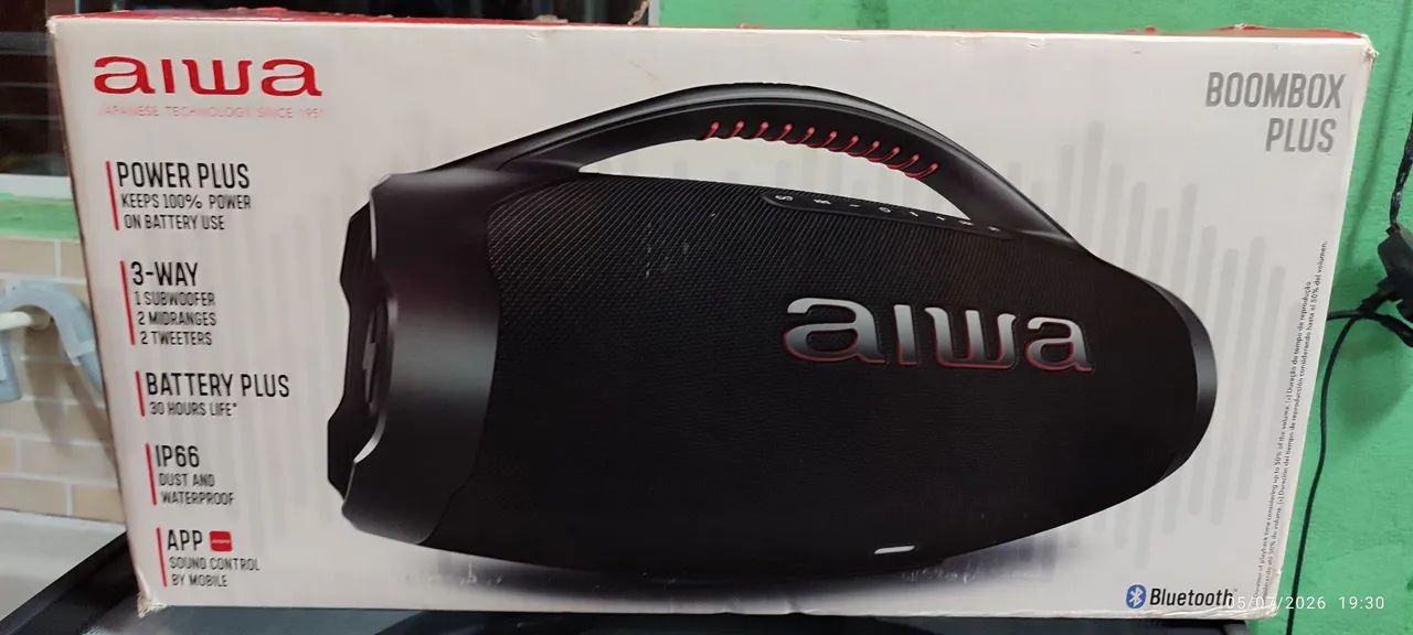Bomboox Aiwa  - Foto 2